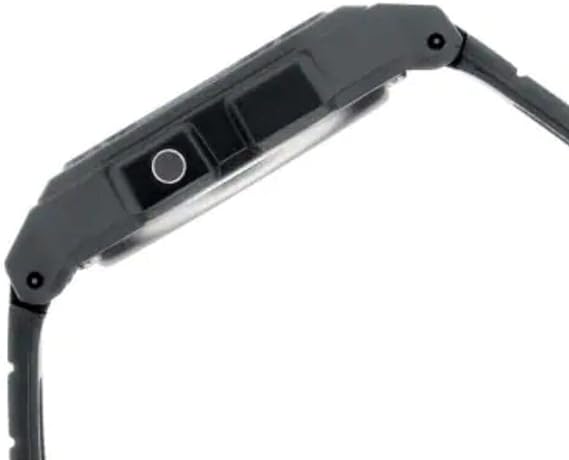 Casio F-91W-1XYL Unisex Digital Resin Strap Watch - Black