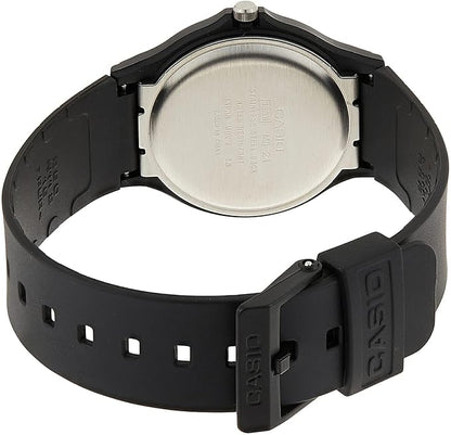 Casio MQ-24-7BLL Unisex Resin Strap Watch - Black/White