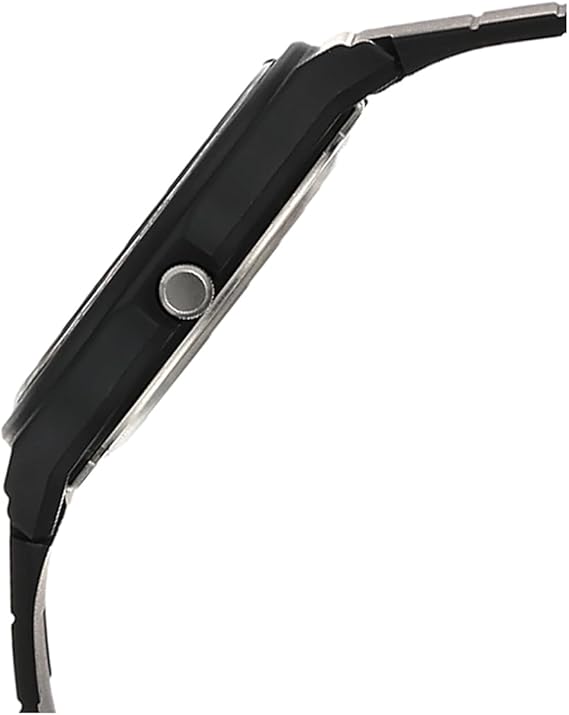 Casio MQ-24-7BLL Unisex Resin Strap Watch - Black/White