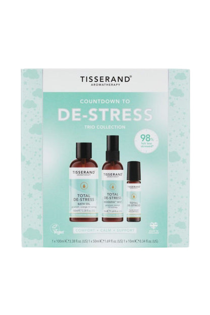 Tisserand Countdown to De-Stress Collection