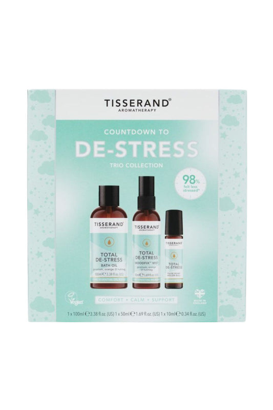 Tisserand Countdown to De-Stress Collection