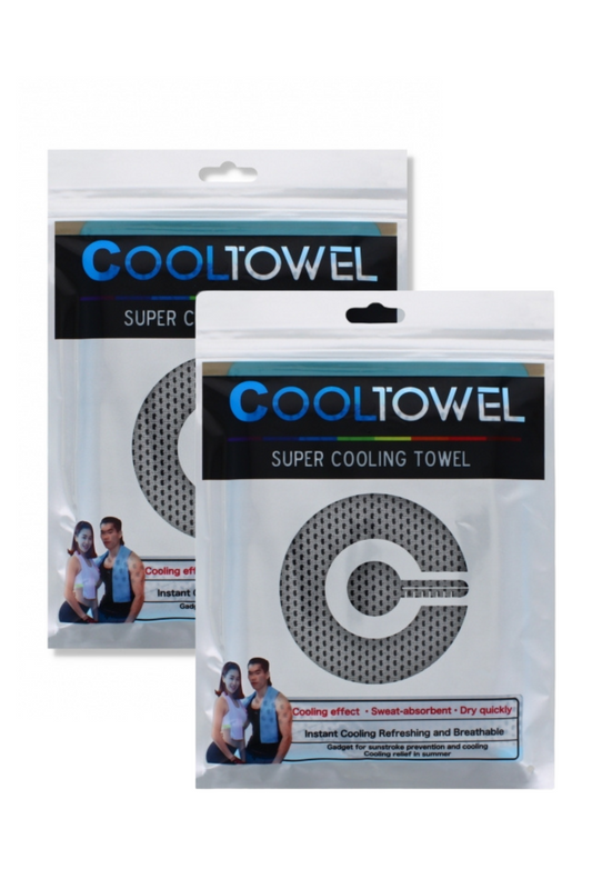 SUPER COOLING TOWEL (2 Pack)