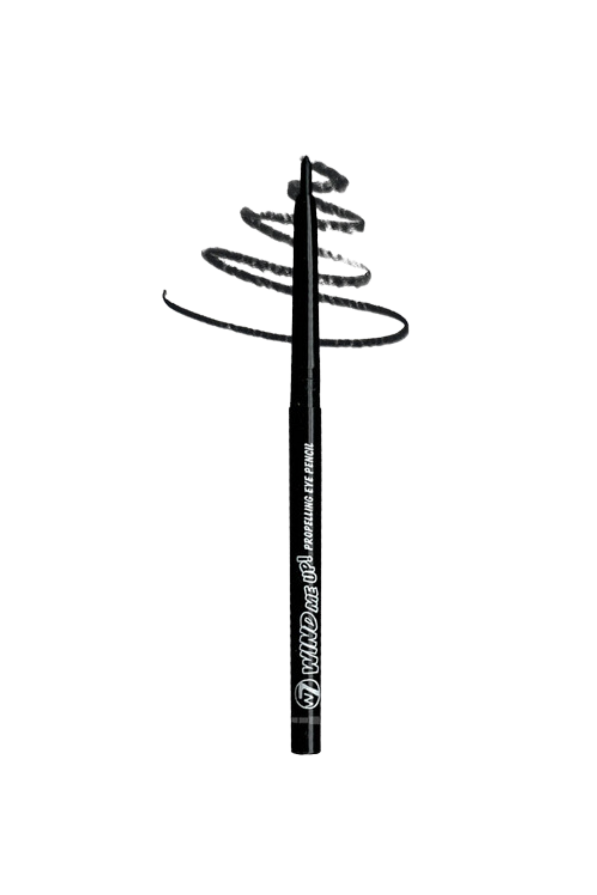 W7 Wind Me Up Propelling Black Eye Pencil