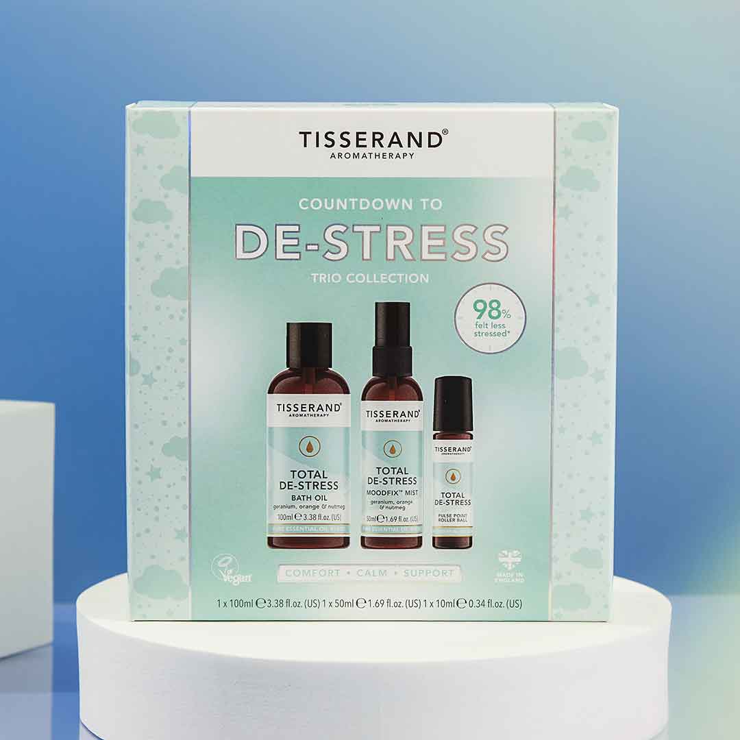 Tisserand Countdown to De-Stress Collection