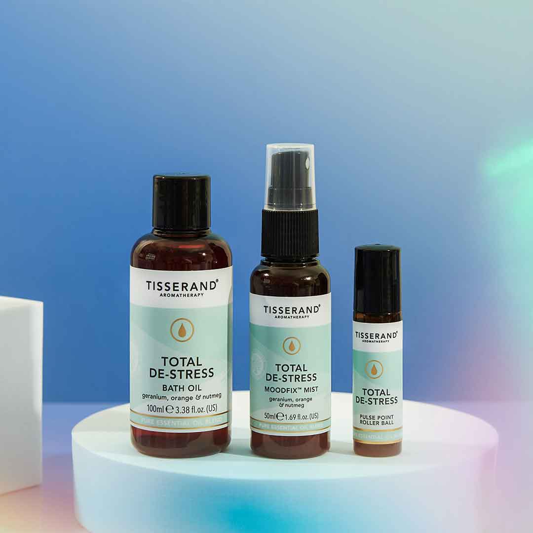Tisserand Countdown to De-Stress Collection