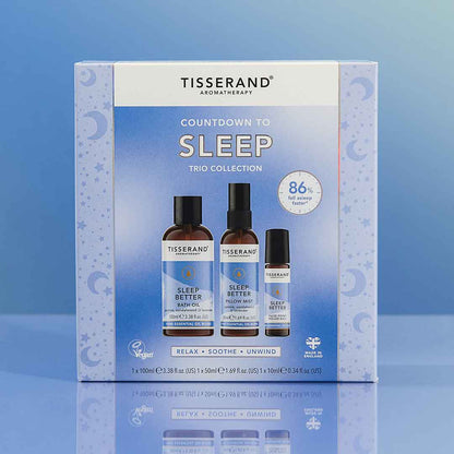 Tisserand Countdown to Sleep Collection