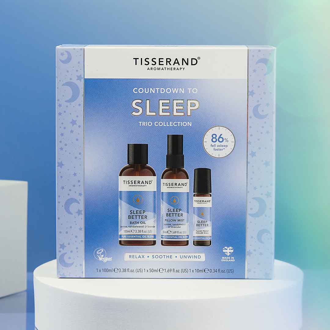 Tisserand Countdown to Sleep Collection