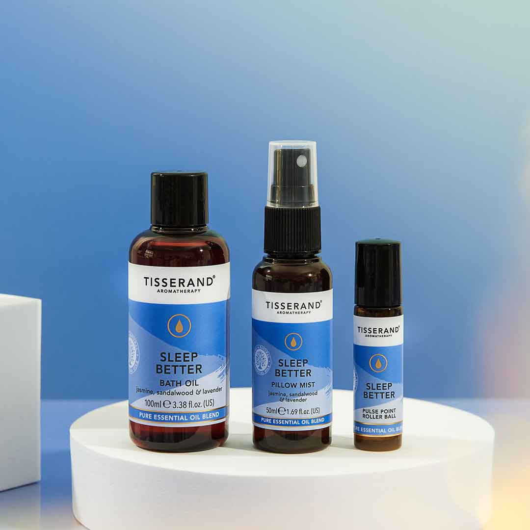 Tisserand Countdown to Sleep Collection