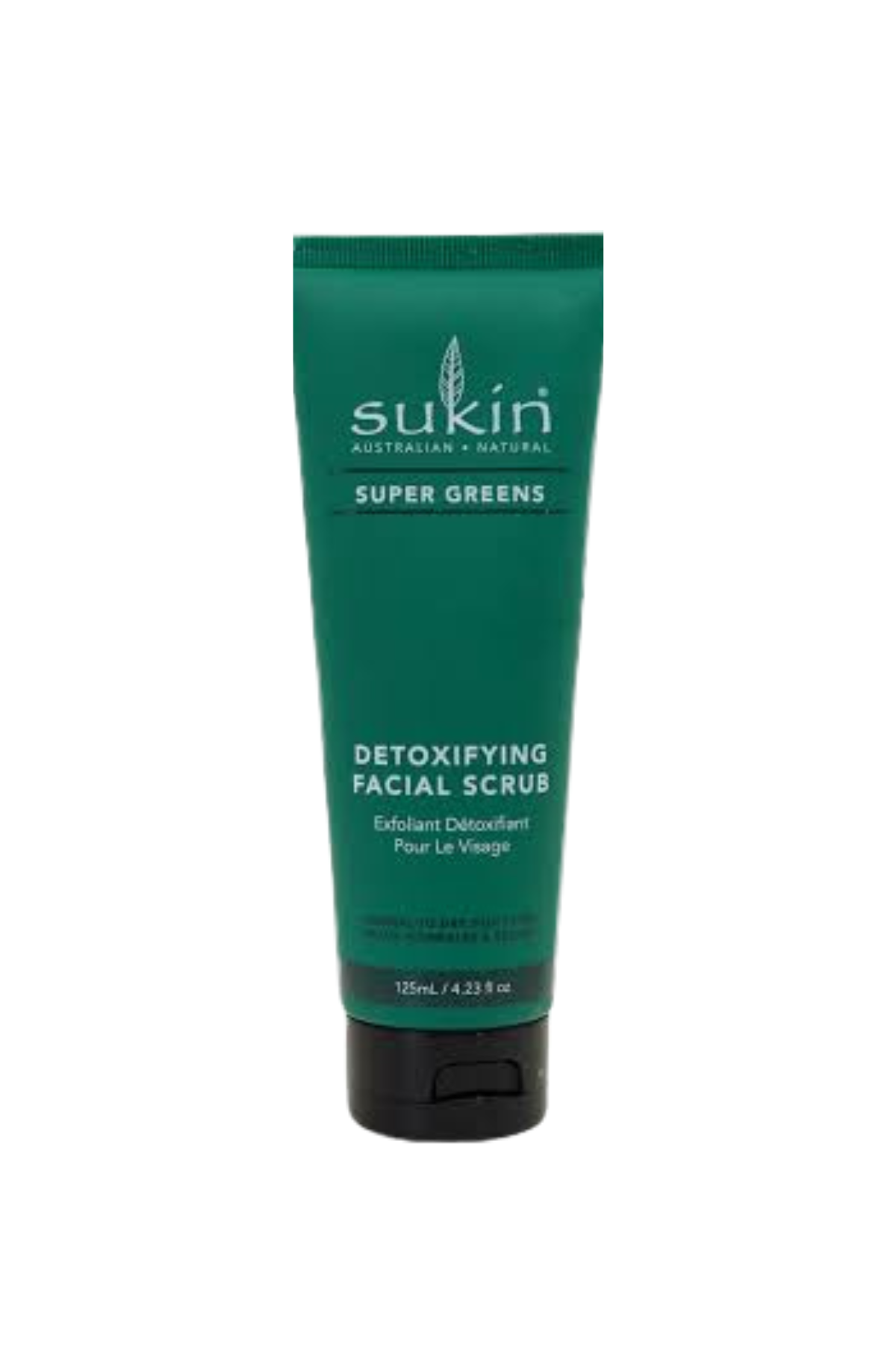 Sukin Super Greens Facial Scrub - 125ml