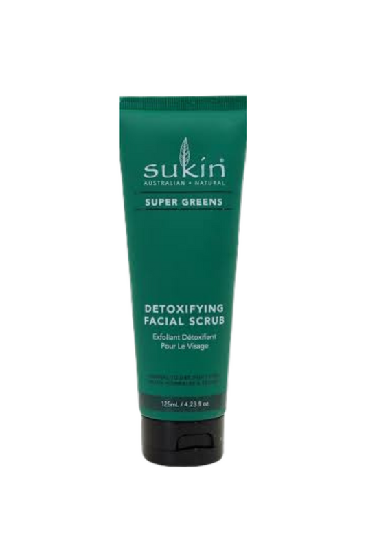Sukin Super Greens Facial Scrub - 125ml