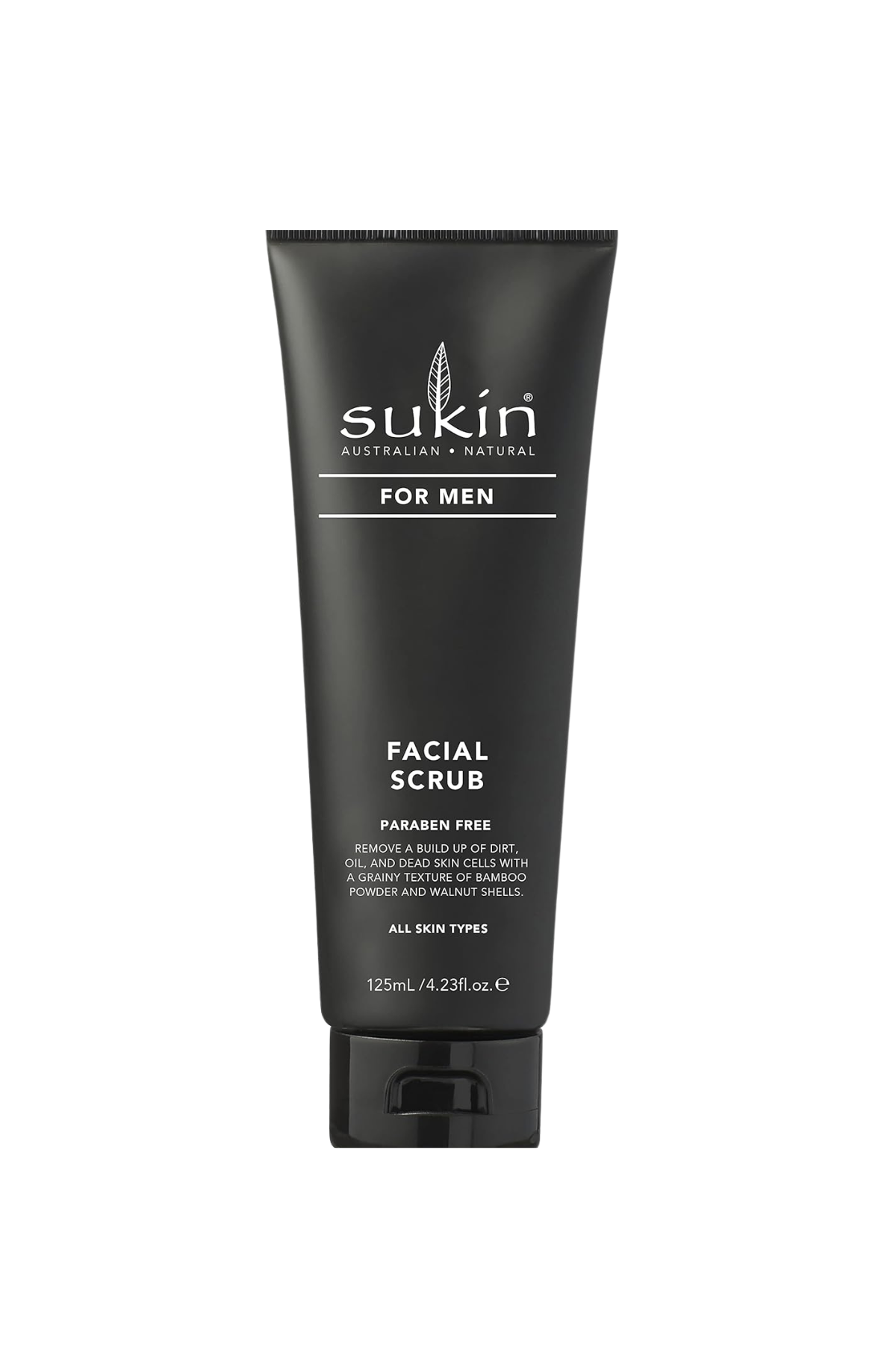 Sukin Men's Facial Scrub - 125ml