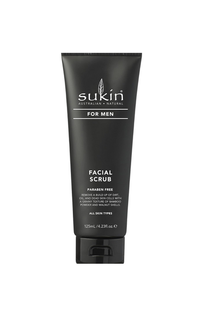 Sukin Men's Facial Scrub - 125ml