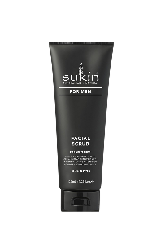 Sukin Men's Facial Scrub - 125ml