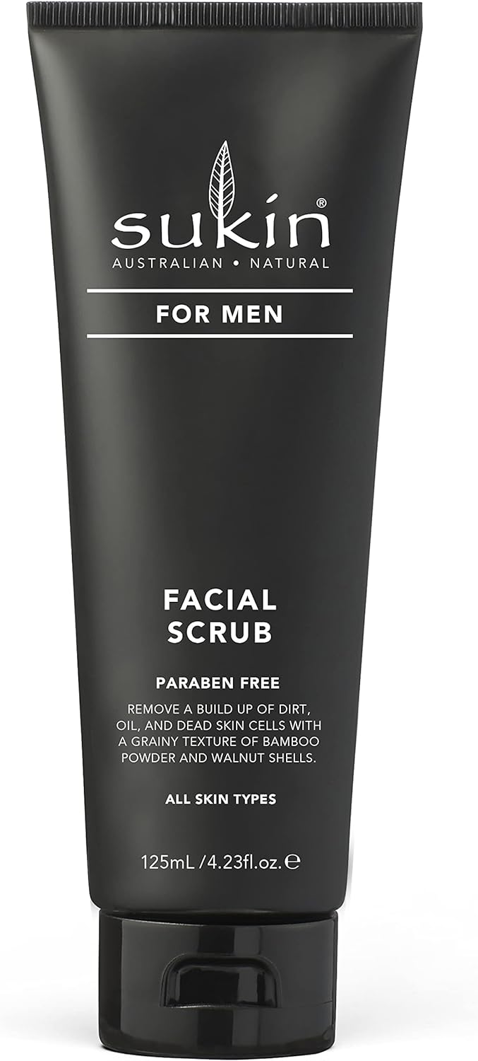 Sukin Men's Facial Scrub - 125ml