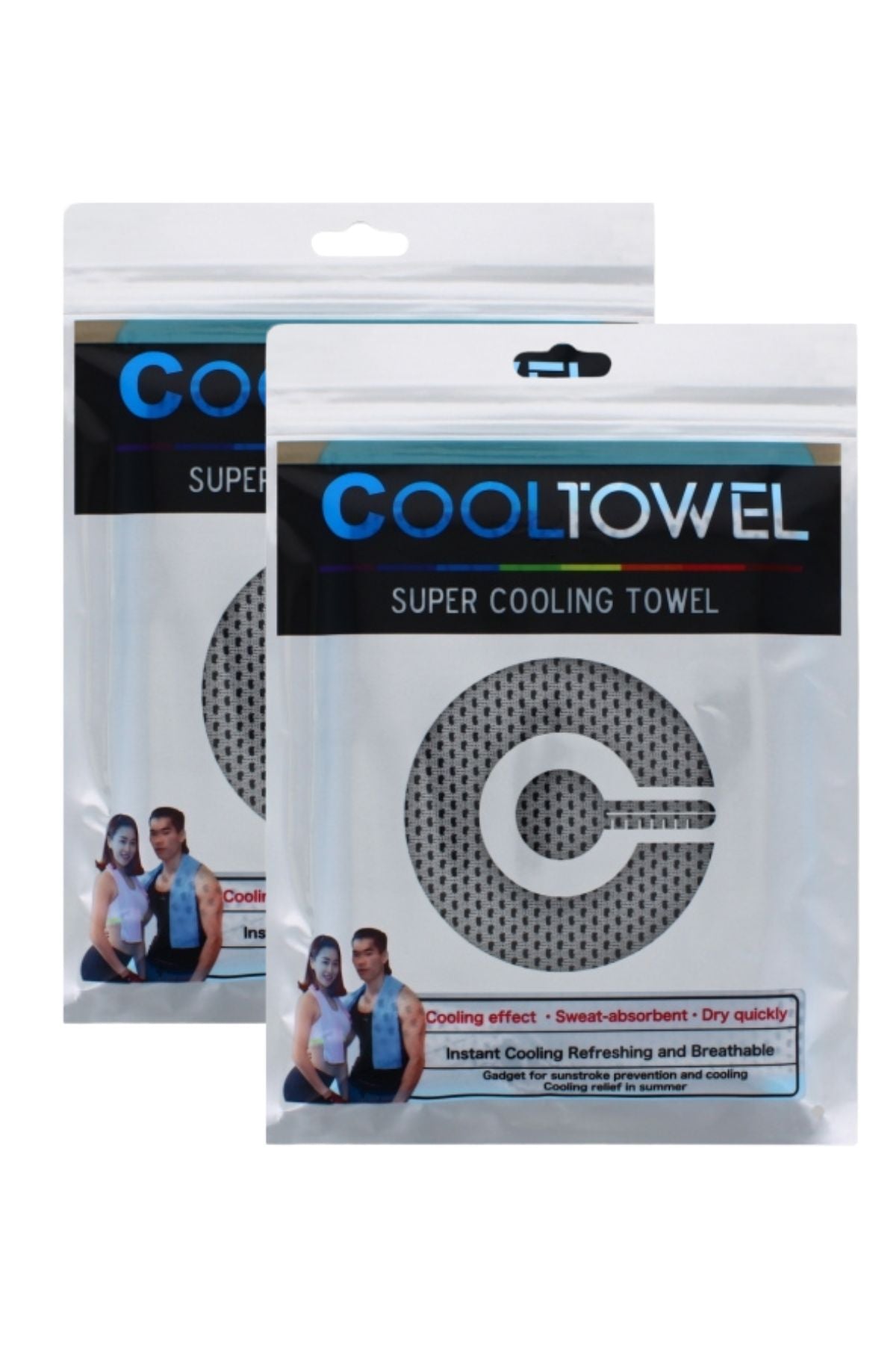 SUPER COOLING TOWEL (2 Pack)