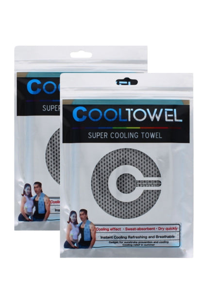 SUPER COOLING TOWEL (2 Pack)