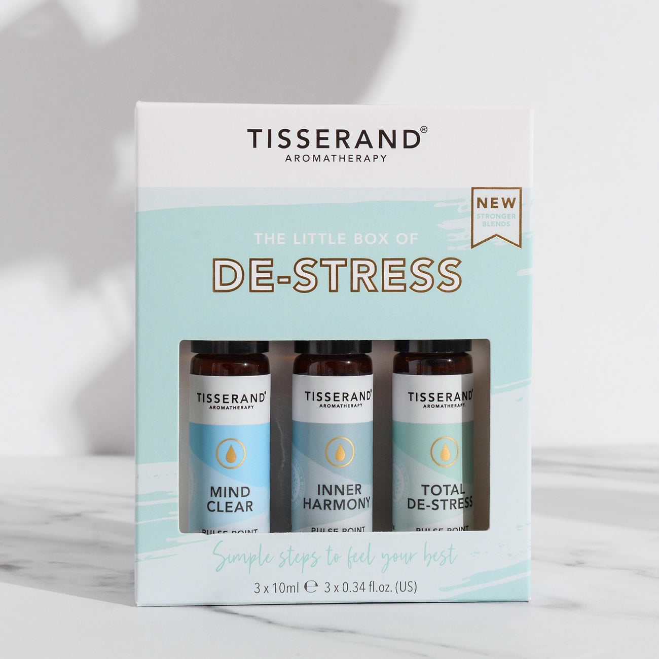 Tisserand Countdown to De-Stress Collection