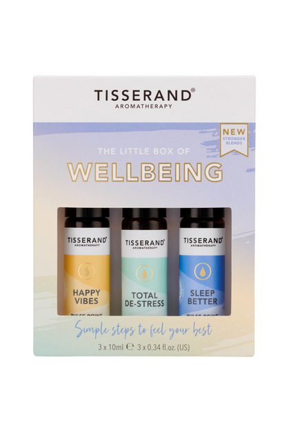 Tisserand The Little Box of Wellbeing - Essential Oil Gift Set