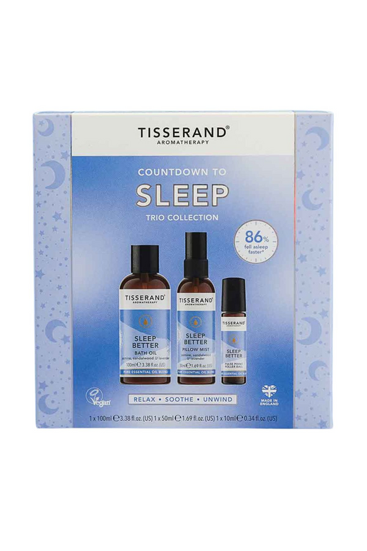 Tisserand Countdown to Sleep Collection