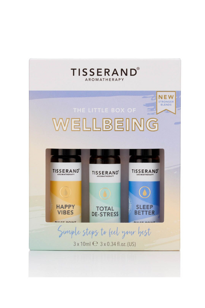 Tisserand The Little Box of Wellbeing - Essential Oil Gift Set